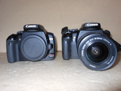 Canon EOS Kiss Digital X DSLR Camera with 18-55mm Lens Untested