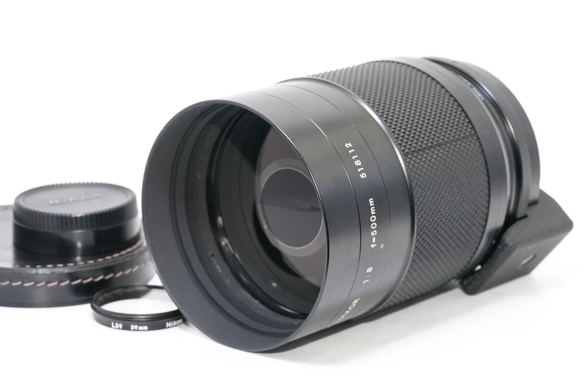 Reflex Nikkor 500mm F8 for sale | eBay