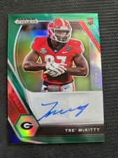 2021 Panini Prizm Draft Picks - Draft Picks Autographs Tre' McKitty #DPA-TRE...