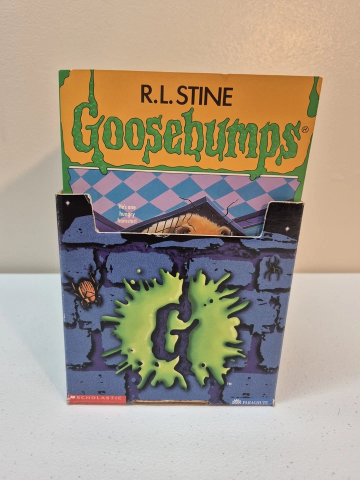 Goosebumps Books#1-18 RL Stine Cardboard Bookends 1st Printings PICTURES See All - Image 4 of 4