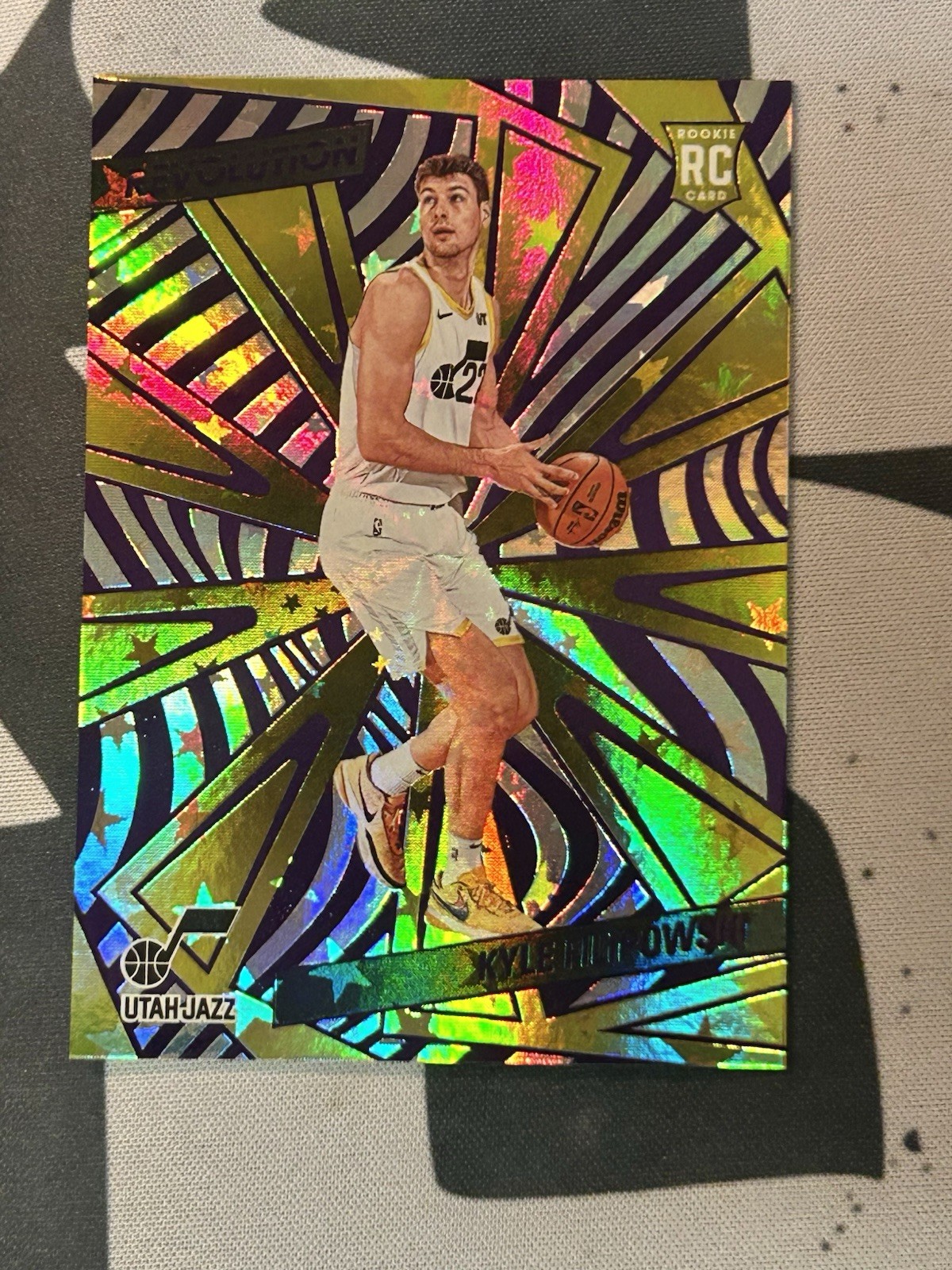 2024-25 Panini Revolution - Rookies Kyle Filipowski #146 Astro (RC) 03/15