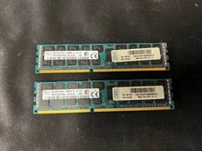 SK Hynix 16GB (2ea x 8GB) 2Rx4 PC3L-10600R HMT31GR7EFR4A-H9 Memory Set