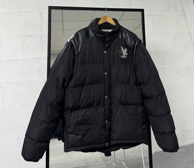 Vintage Togs Unlimited by Chevignon 2 in 1 Warm Black Bomber Jacket + Vest