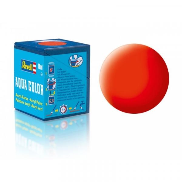 Revell Orange Peinture Maquette Aqua Fluo Mat - 25 - Image 2