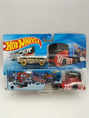 MATTEL Super Rigs Pencil Pusher Hot Wheels