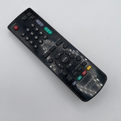 Sharp Remote Control GA470WJSB For LC-26SH12U LC-37SH12 LCD TV Tested Works OEM