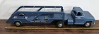 T-319 VINTAGE 60'S TONKA PRESSED STEEL MARINE SERVICE SEMI & TRAILER SET