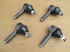4 TIE ROD ENDS FRONT DRAG LINKS FOR FORD 2000 2600 2610 3000 3600 3610 3910 4100