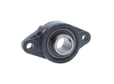 KML UCFT208 Two Bolt Flange Unit Normal Duty Set Screw Locking