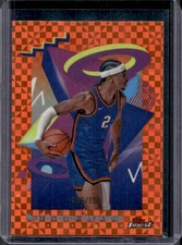 2024-25 Topps Finest Shai Gilgeous-Alexander Rare Orange X-Fractor #/150 Thunder