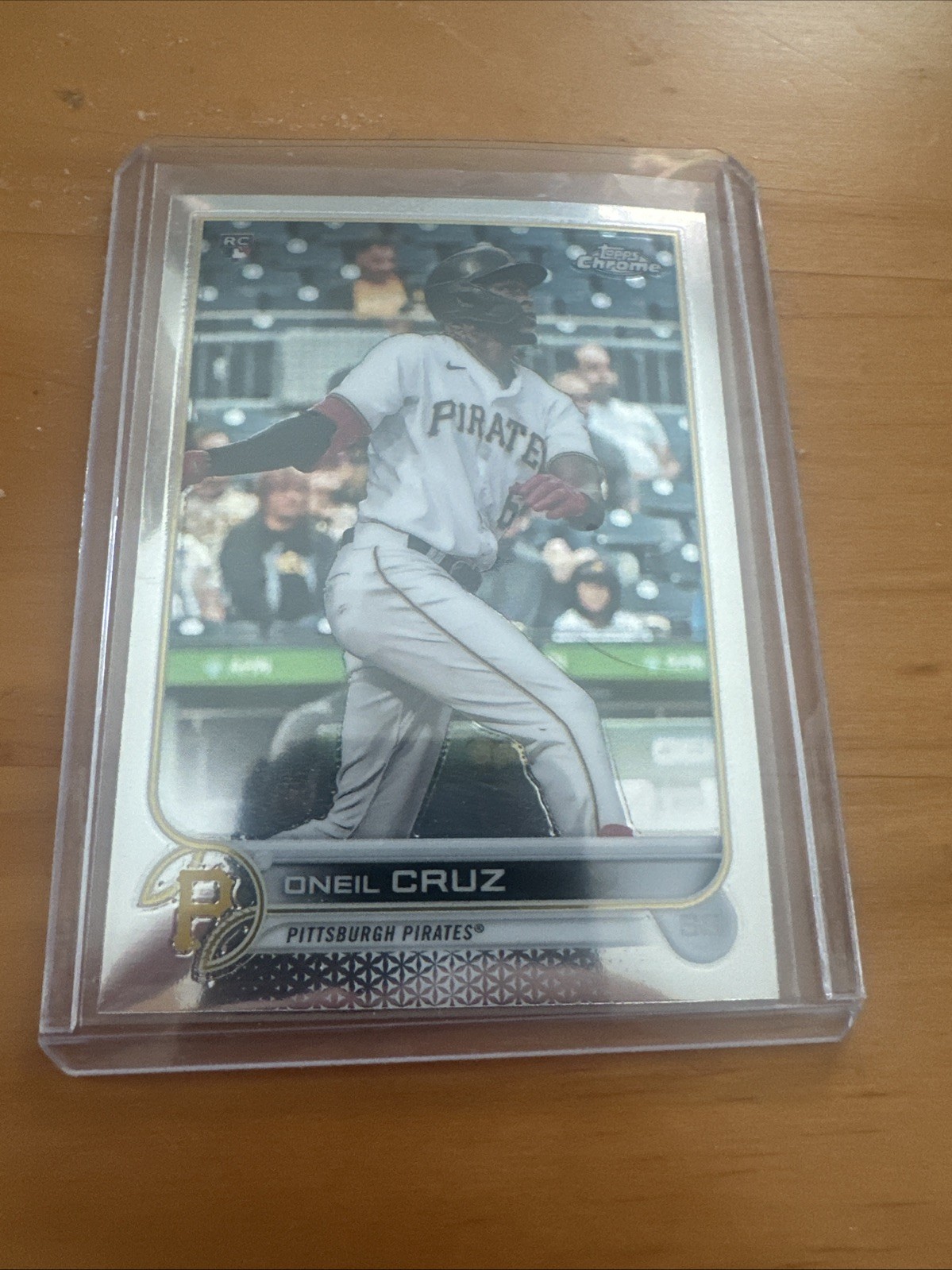 2022 Topps Chrome - Oneil Cruz #128 (RC)
