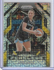 Hailey Van Lith 2025 Panini Prizm WNBA SP RC Mojo Prizm Fearless /25 #12 Sky