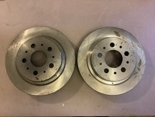 Volvo S90 V90 1997 1998 Rear Brake Rotors 