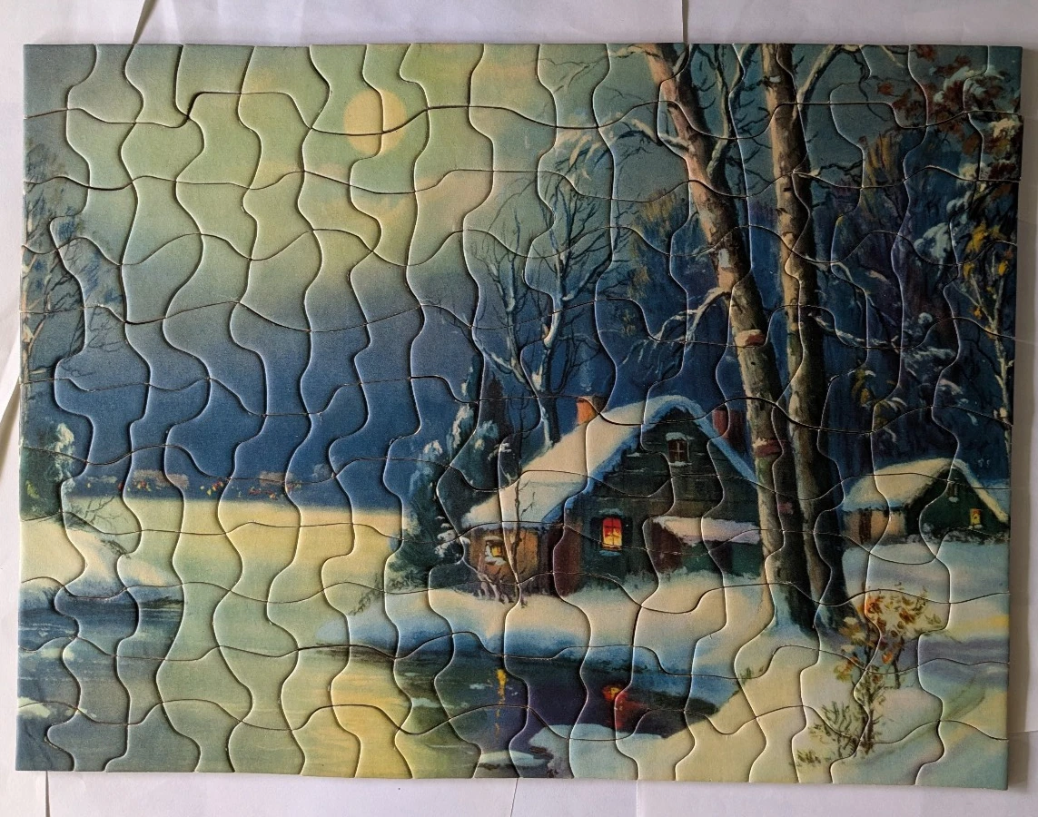 Art 100 - 249 Pieces Vintage Puzzles for sale | eBay