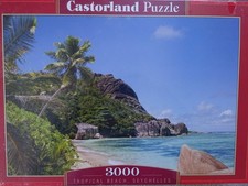 Puzzle 3000 Teile Seychellen Tropical Beach Urlaub 92x68cm