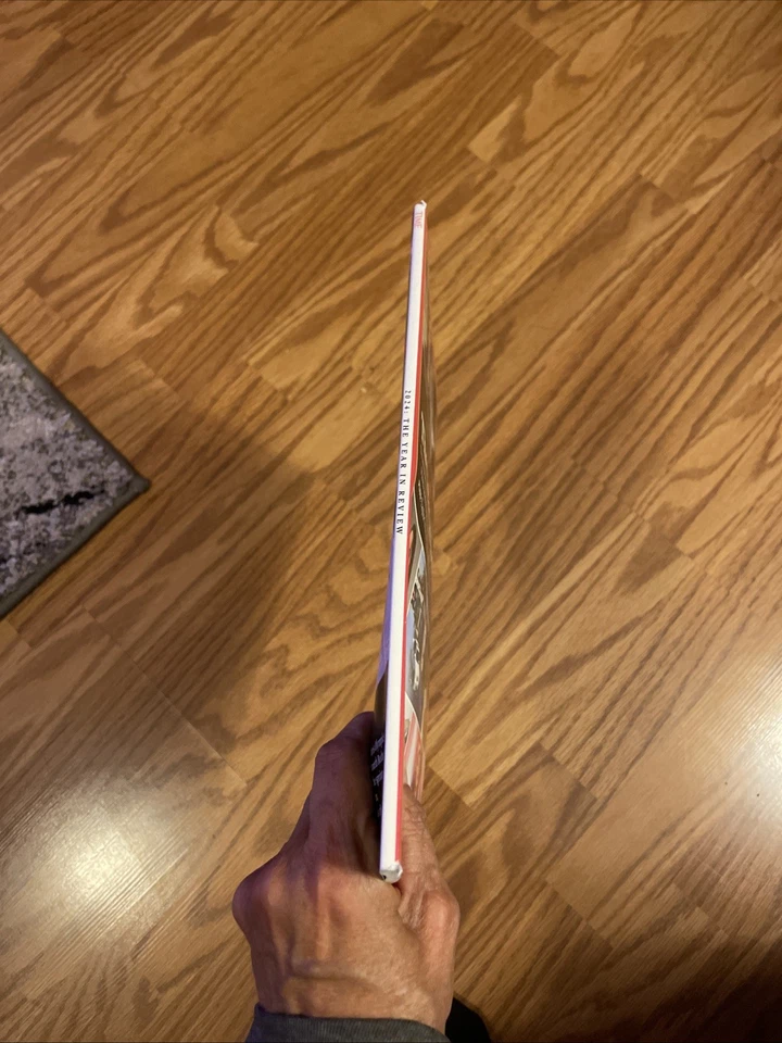 TIME Magazine THE YEAR IN REVIEW - SPECIAL EDITION 2024 - Image 4 of 4