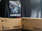 LOT OF 2 G.I. Joe Classified Cobra Eel #81 - BOTH SEALED (1 in Sealed Shipper)