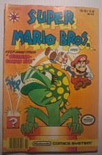 NINTENDO COMICS SYSTEM Super Mario Bros #1 Valiant Comic Vintage 1991