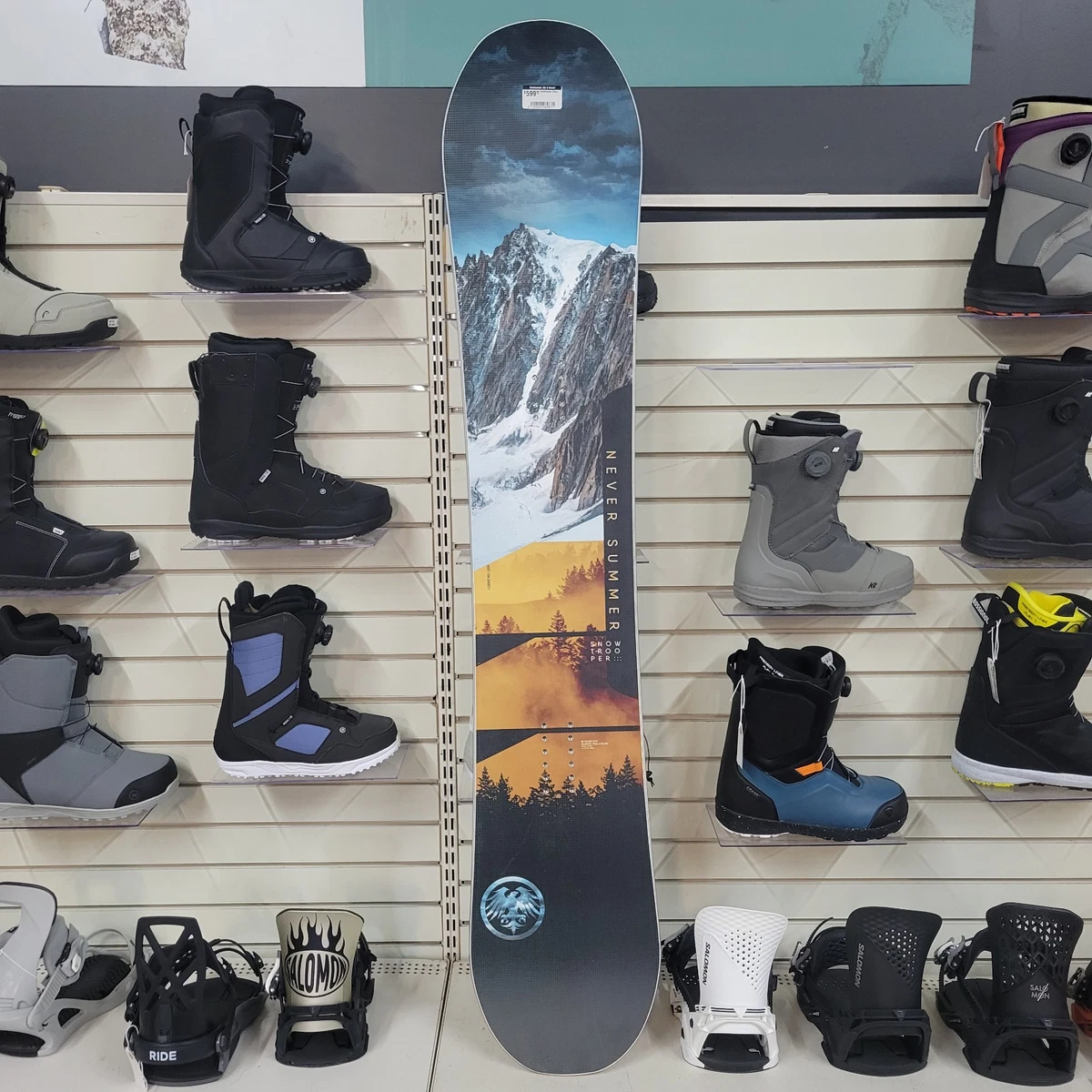Never Summer Men Snowboards for sale - eBay