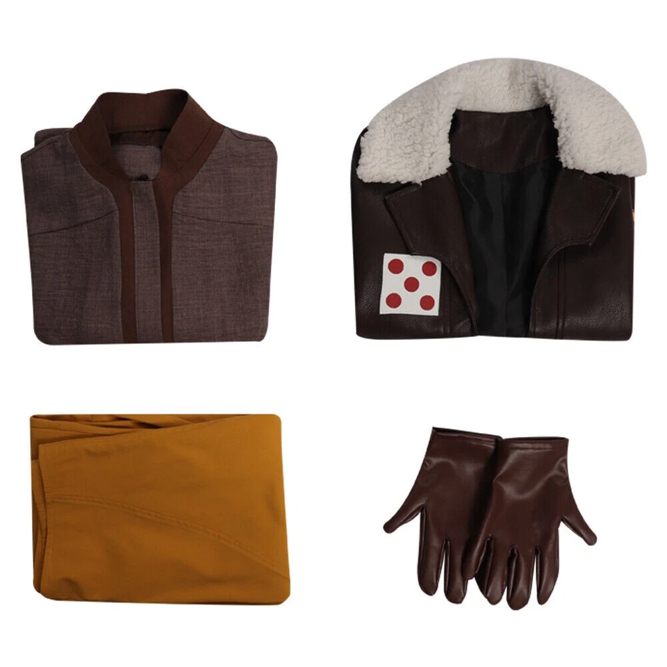 Disfraz de Disfraz de Hera Syndulla Ahsoka Halloween Carnaval Fiesta Disfraz Traje Completo Foto 3 de 4