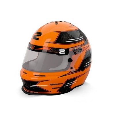 Kinder Karthelm Zamp RZ42Y Neu Neon Series