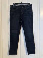 Pilcro  The Letterpress Dark Blue Women's Skinny Jeans. Size 28P