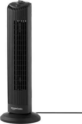 Amazon Basics DC1663-EU Standventilator mit 3 Geschwindigkeiten | B-WARE