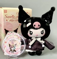 Toptoy Sanrio Angel Garden Vinyl Plush BlindBox Confirmed -School Angel - Kuromi