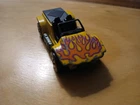 Hot Wheels Redline Sand Drifter Vintage Diecast Hong Kong 1974 Yellow B048