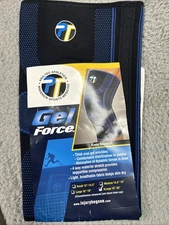 Pro Tec Gel Force Knee Support X Large Orthopedic Brace for Pain Relief