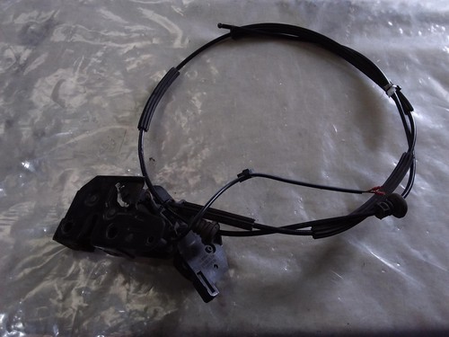 VOLKSWAGEN POLO BONNET LOCK/SUPPORT 9N, 11/05-04/10 05 06 07 08 09 10