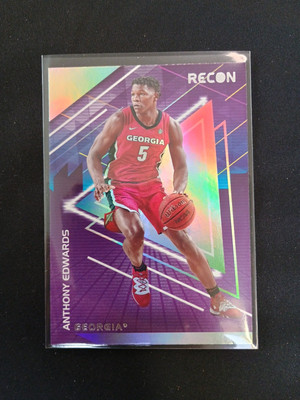 2022 Panini Chronicles Basketball Draft Picks Anthony Edwards #23 Georgia