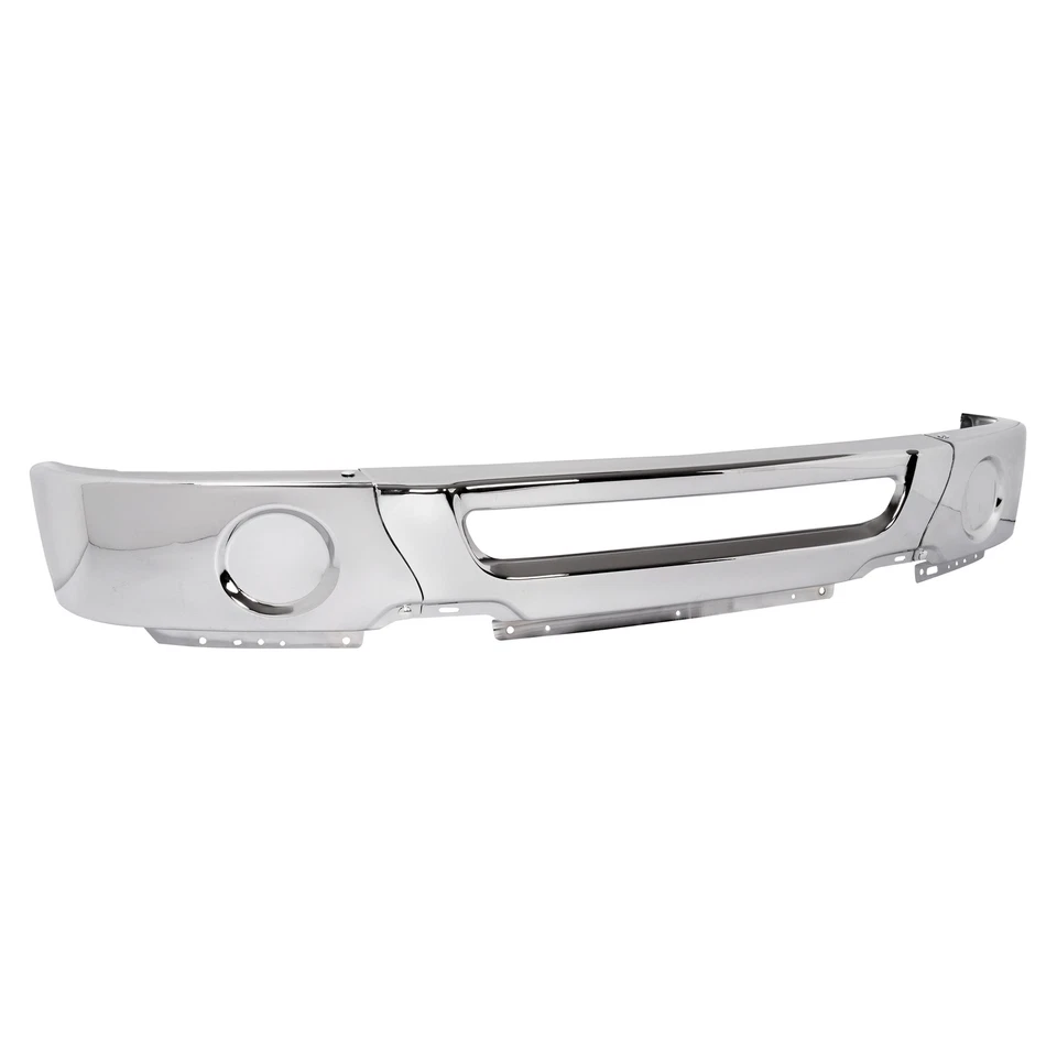 NEW Front Bumper Face Bar For Ford F-150 F150 & Lincoln Mark LT 2006-2008 Chrome - Image 4 of 4