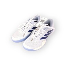 Adidas Barricade 14 Tennis Shoes Women's US 6.5 White Navy New with Tags