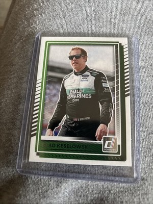 2025 Panini Donruss Nascar - Brad Keselowski #18 Build Submarines Ford Cup