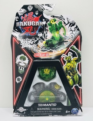Bakugan Street Brawl Special Attack Mantid Action Figure - Target Exclusive New!