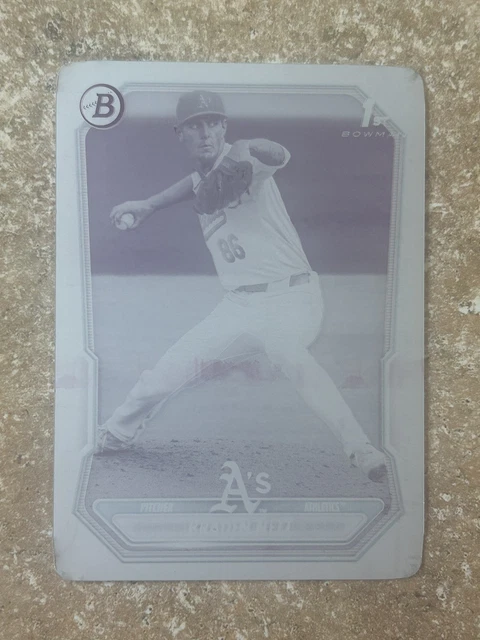 2026 Bowman Braden Nett 1st Bowman 1/1 Printing Plate Magenta #BCP-137