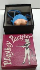 1968 Franco-American Novelty Co. Playboy Pacifier Adult Gag Gift Spencers VTG