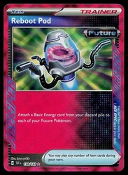 Reboot Pod 158/162 Temporal Forces ACE SPEC Rare Holo