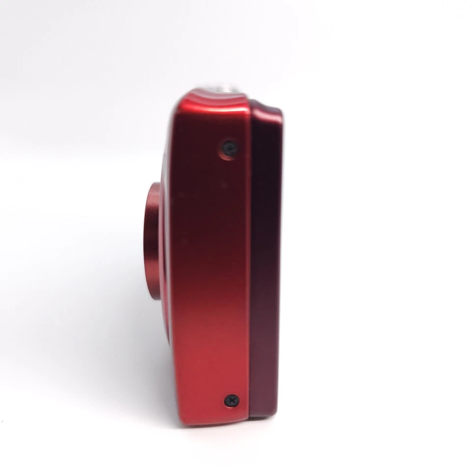 Nikon Coolpix S5200 Red Digital Compact Camera  6x Nikkor Zoom Spares & Repairs - Image 4 of 4