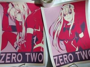Darling in the Franxx Poster | eBay