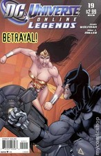 DC Universe Online Legends #19 FN 2012 Stock Image