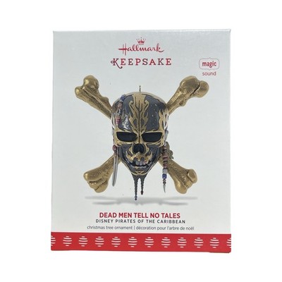 2017 Hallmark Dead Men Tell No Tales Ornament - Disney Pirates Of The Caribbean