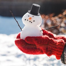 50 Pcs Christmas Hat Diy Miniature Top Hats for Crafts Snowman Decorative