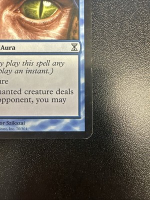 Magic the Gathering Ophidian Eye Time Spiral Regular Rare 70/301