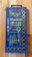 Vtg Pre-Owned 40 Piece Tap and Die Set, Fine ...
