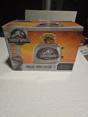 Jurassic World Toaster 2-Slice Cool Touch Toaster New