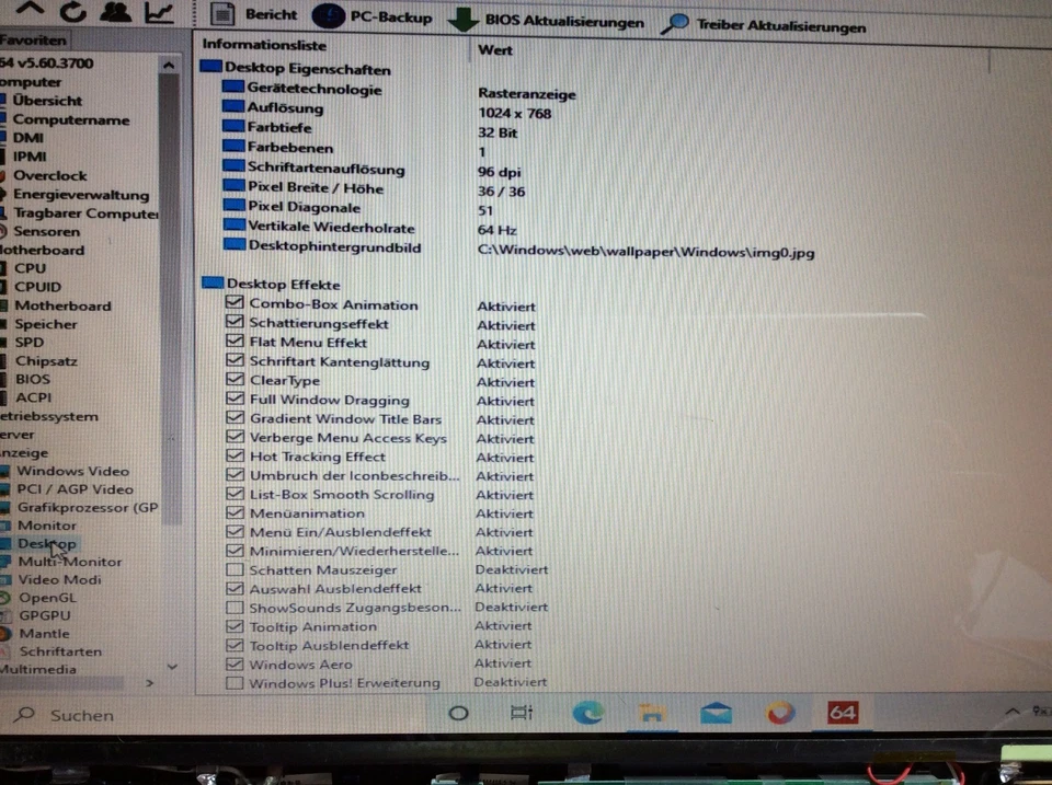 Samsung 156AT01-A01 / LTN156AT01-A01 15,6" WXGA  Glänzendes Laptop Display Panel - Bild 3 von 4