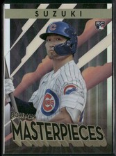 2022 Bowman's Best #BM-7 Seiya Suzuki Bowman Masterpiece