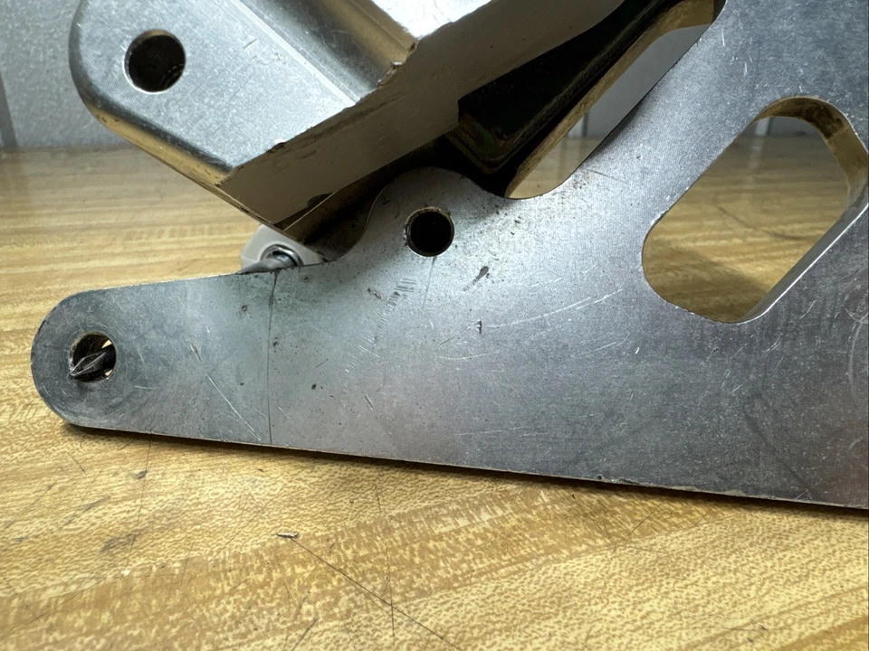 GMA Engineering 2-Piston Custom Rear Calipers Classic Clear Anodized #GMA-R10 - Image 4 of 4